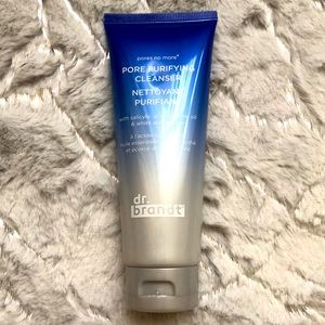 Dr Brandt pore purifying cleanser new
